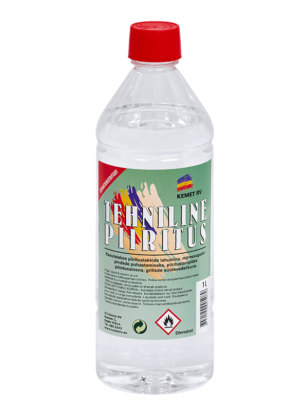 Tehniline piiritus (denatureeritud) Tehniline piiritus (denatureeritud)