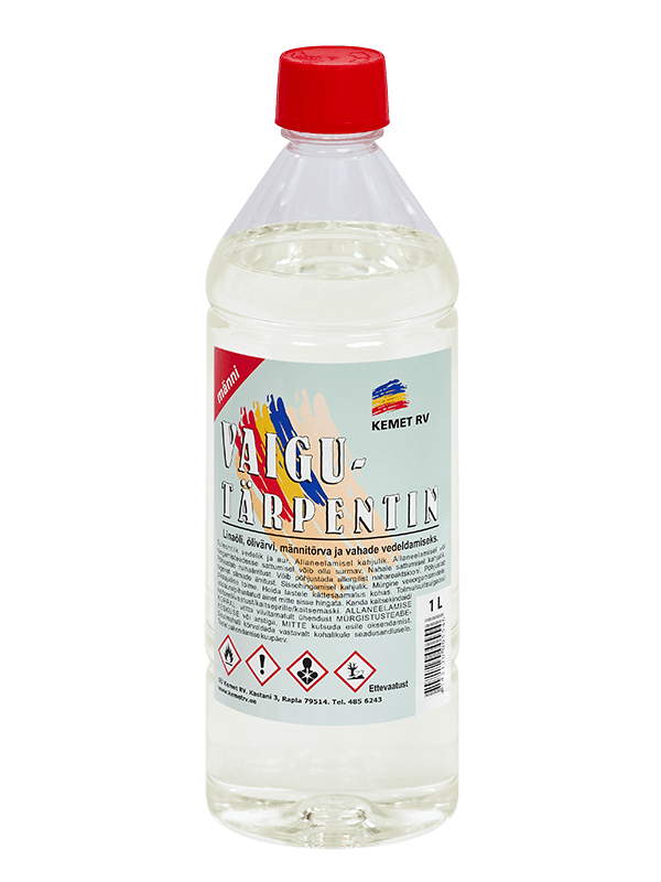 Vaigutärpentin (männi) Vaigutärpentin (männi)