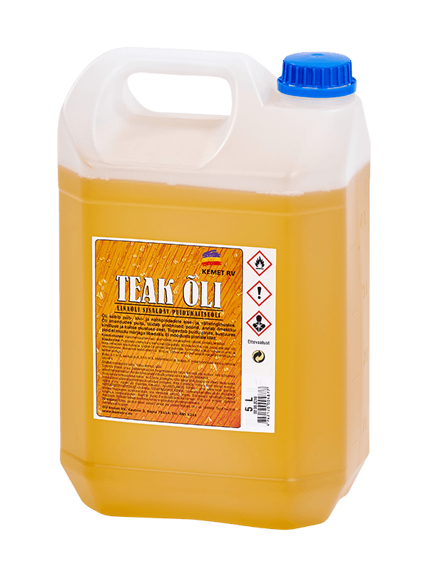 Teak õli Teak õli